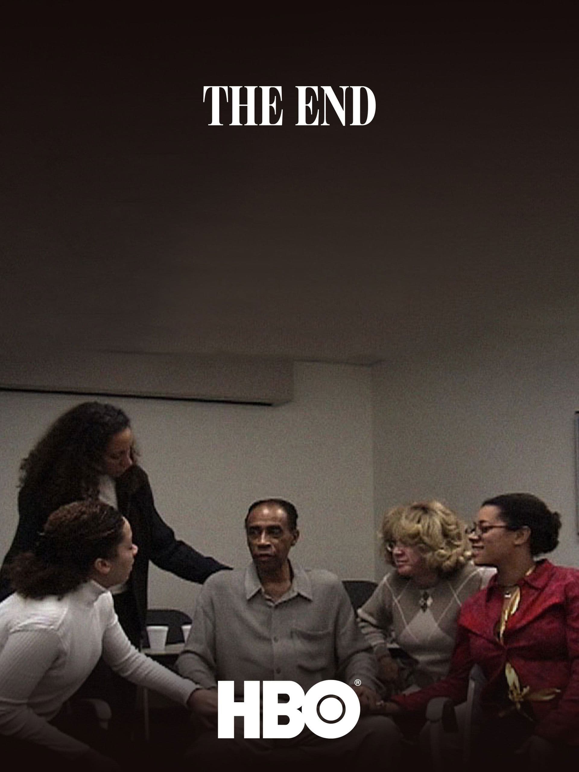 The End backdrop