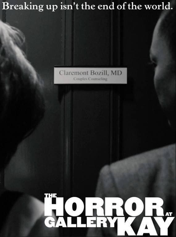 The Horror at Gallery Kay backdrop