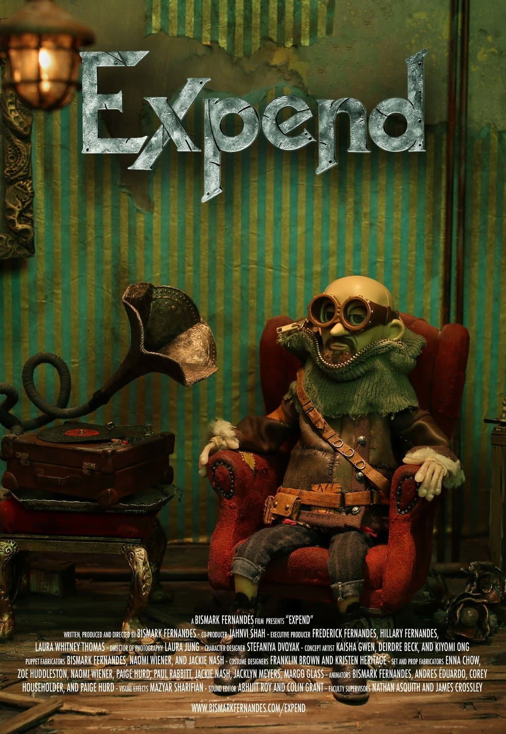 Expend backdrop
