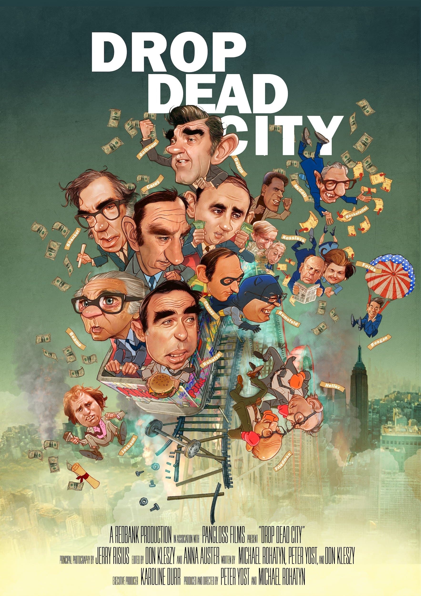 Drop Dead City backdrop