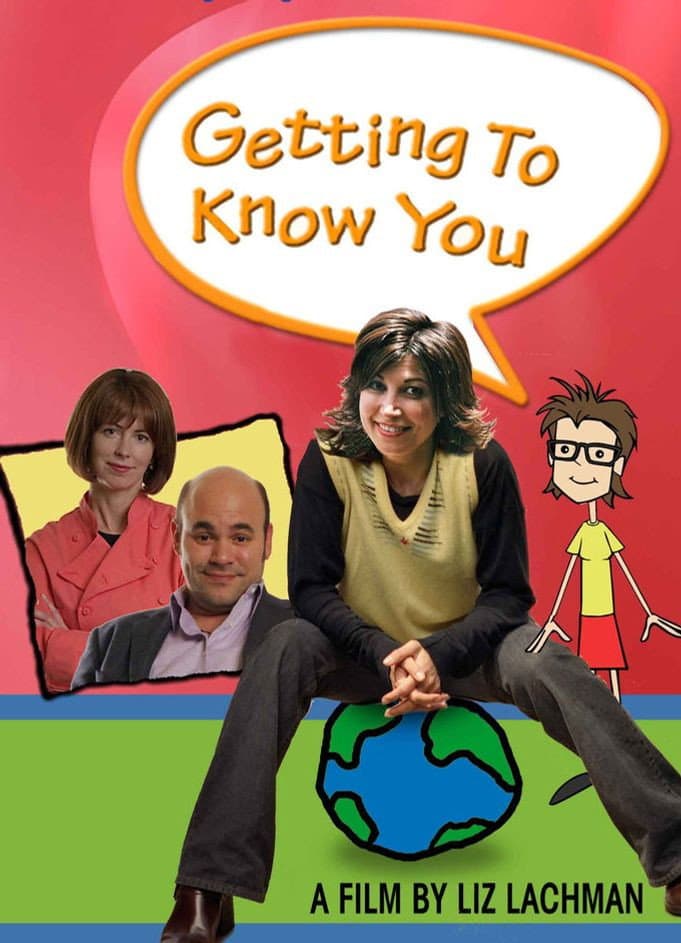 Getting to Know You backdrop