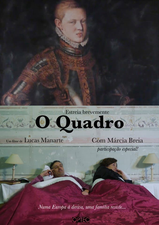 O Quadro backdrop
