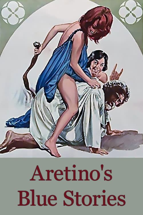 Aretino's Blue Stories backdrop