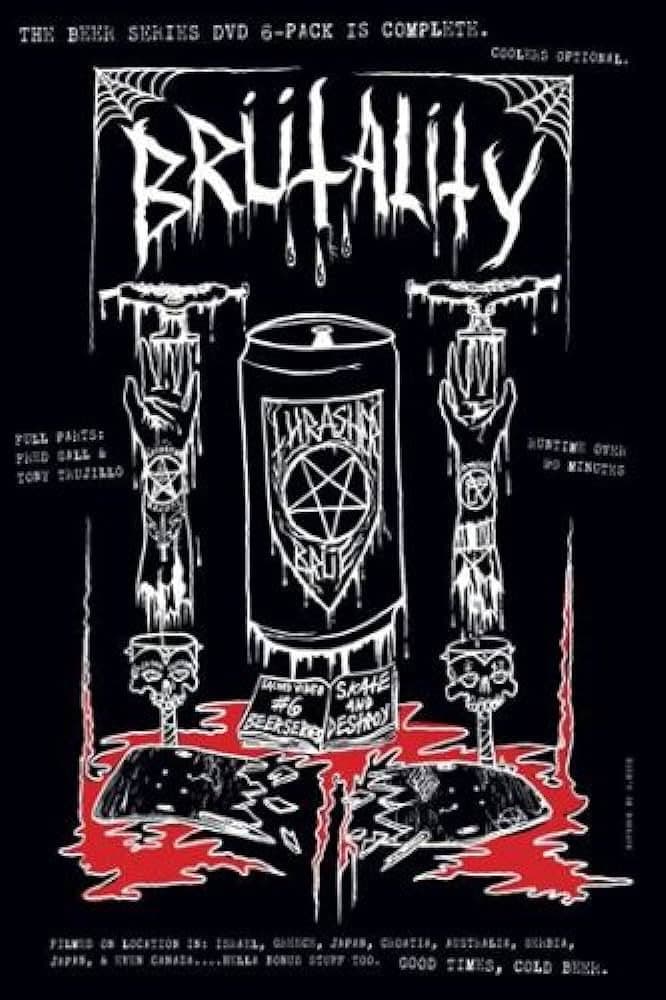 Thrasher - Brutality backdrop