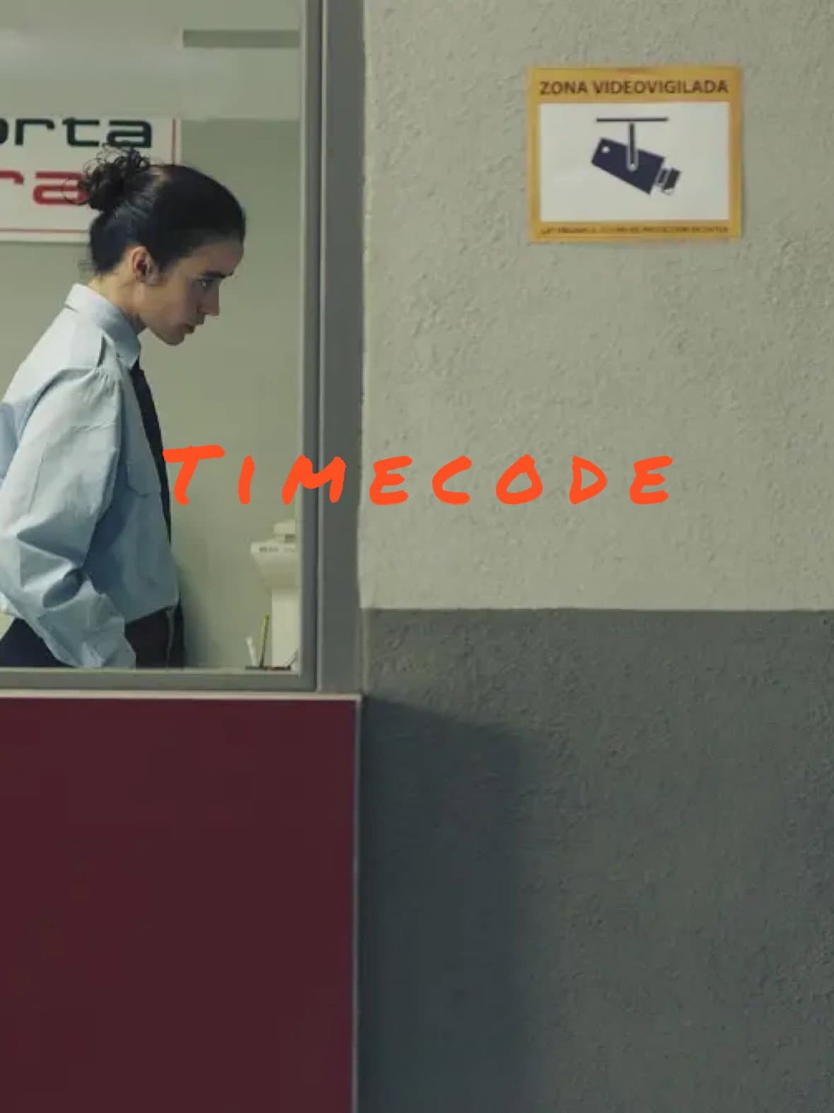 Timecode backdrop