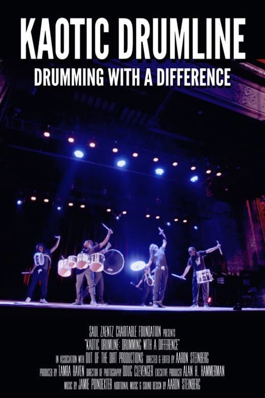 Kaotic Drumline: Drumming With a Difference backdrop