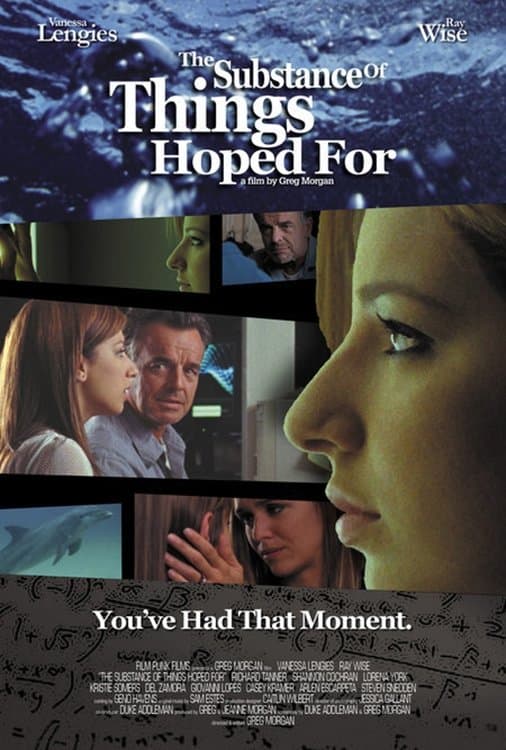 The Substance of Things Hoped For backdrop