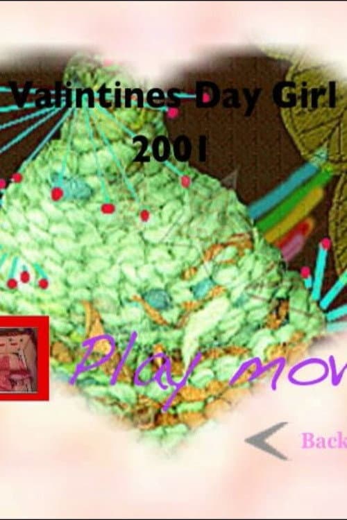 Valentine's Day Girl backdrop