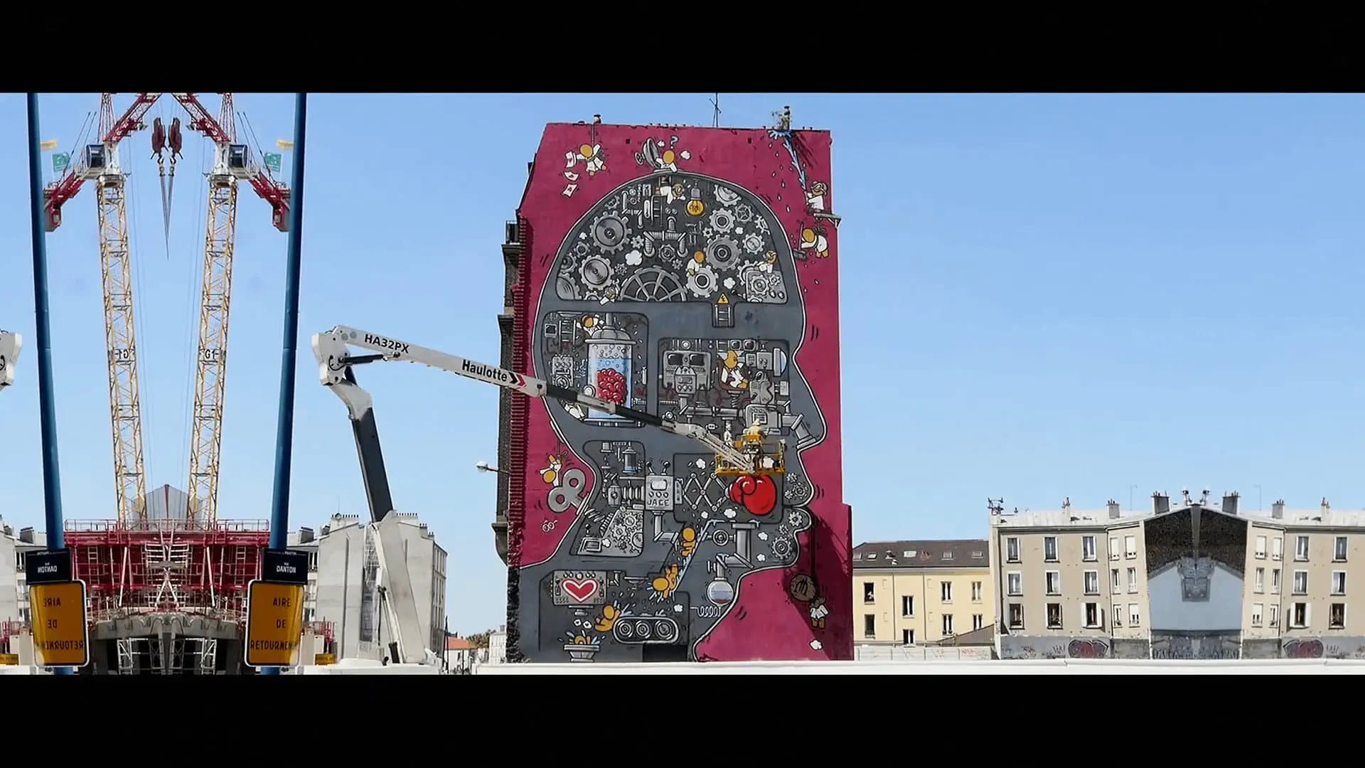 Sky's the Limit - the Painters of the Extreme backdrop