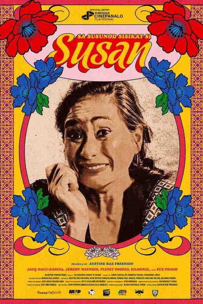 Sa Susunod Sisikat si Susan backdrop