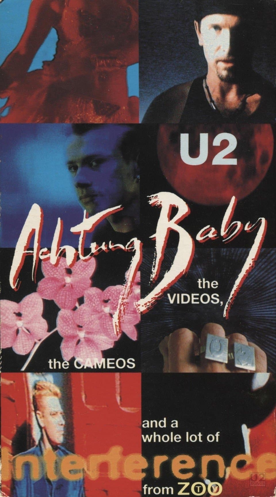 U2: Achtung Baby, the Videos, the Cameos and a Whole Lot of Interference from ZOO-TV backdrop