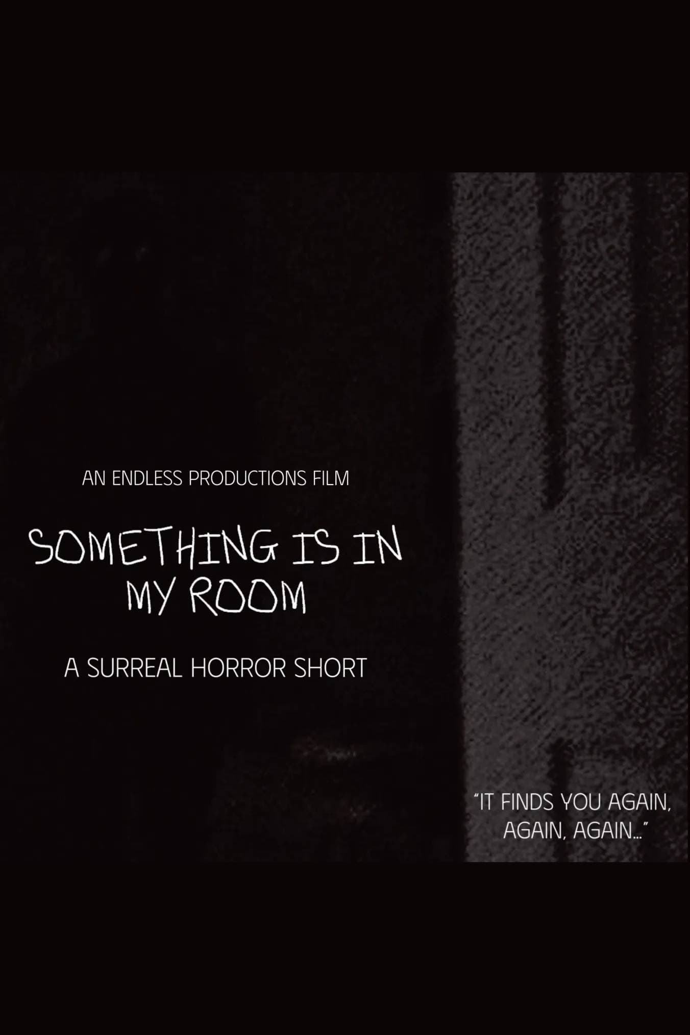 SOMETHING IS IN MY ROOM backdrop