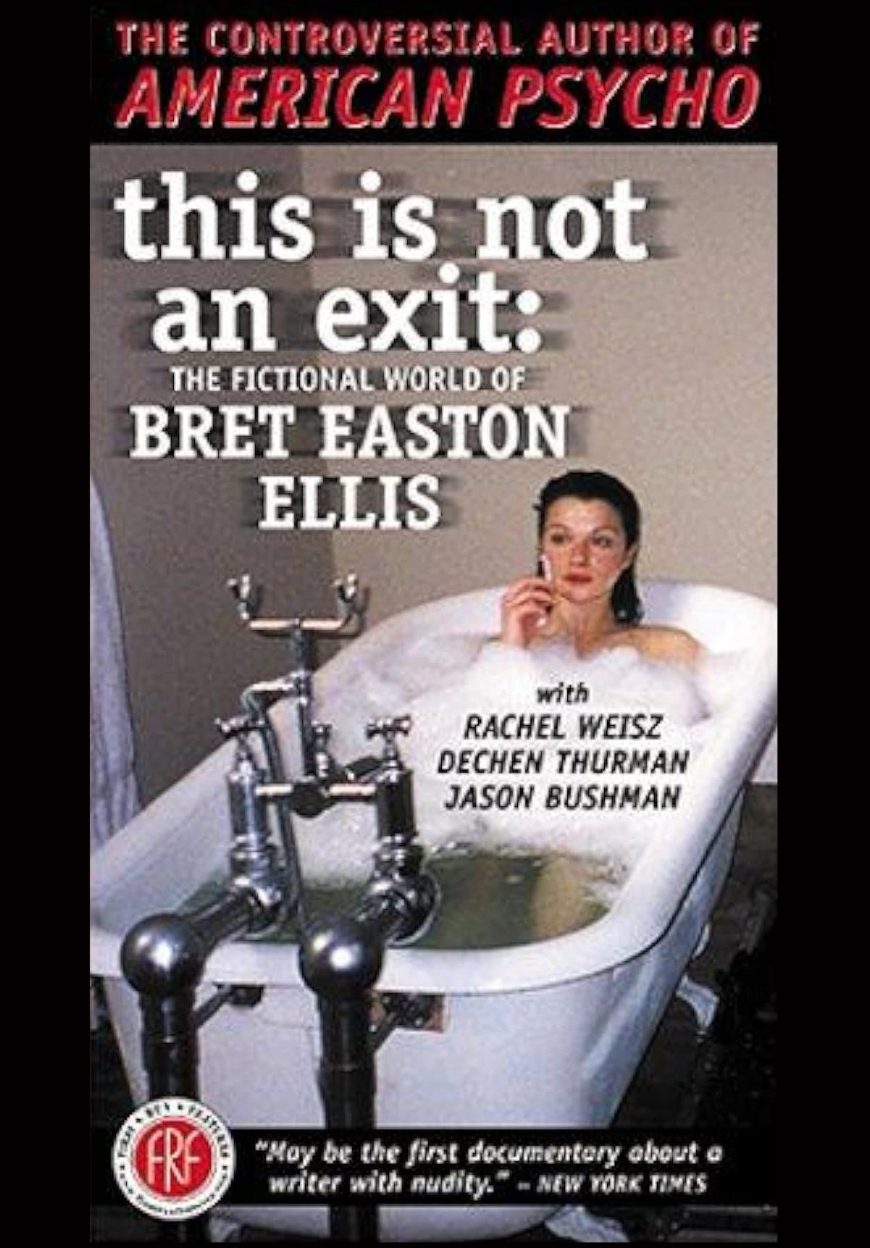 This Is Not an Exit: The Fictional World of Bret Easton Ellis backdrop