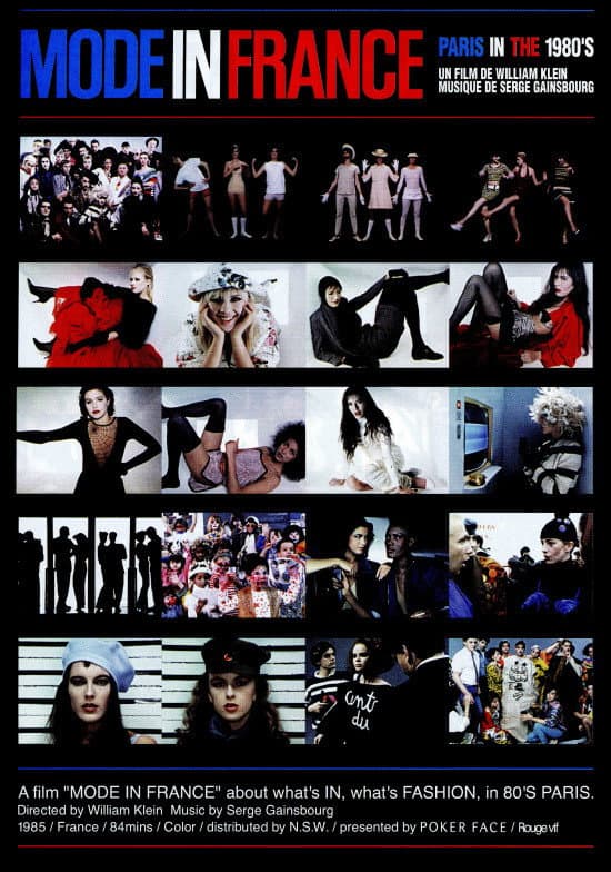 Mode in France backdrop