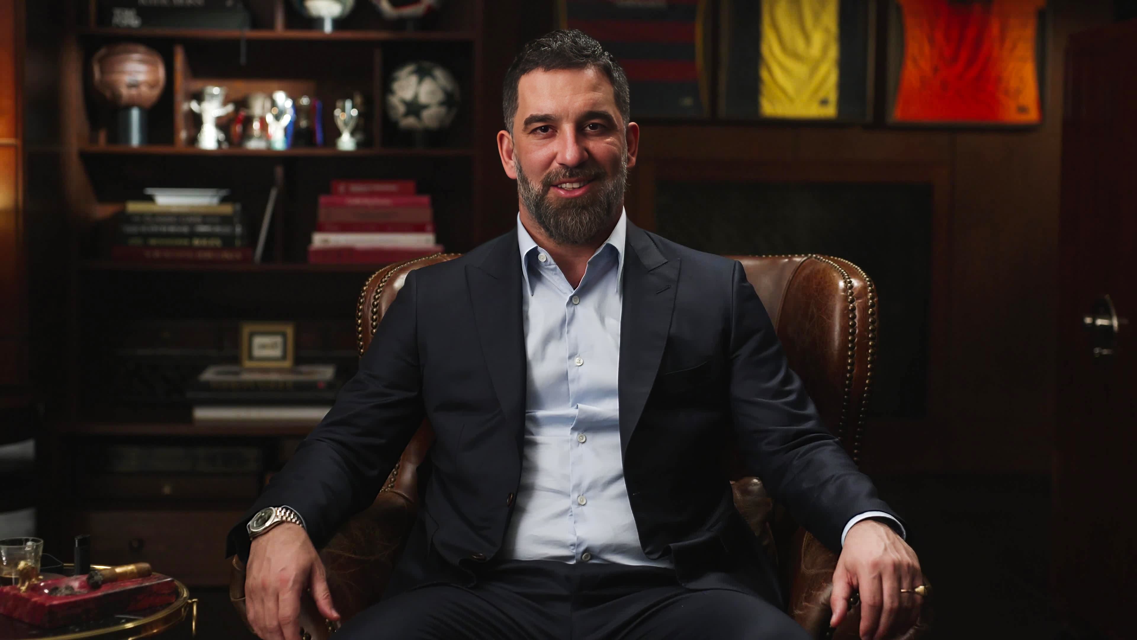 Arda Turan: Confrontation backdrop