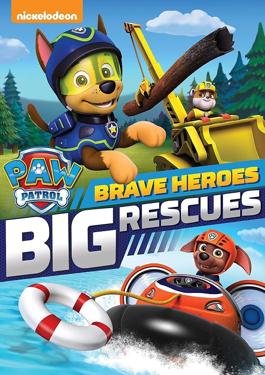 PAW Patrol: Brave Heroes, Big Rescues backdrop