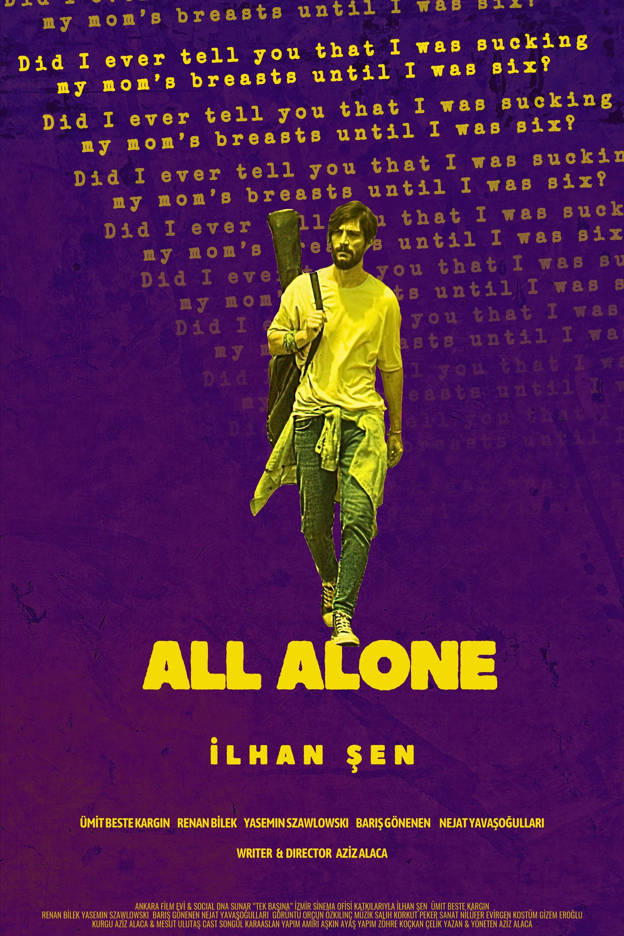 All Alone backdrop