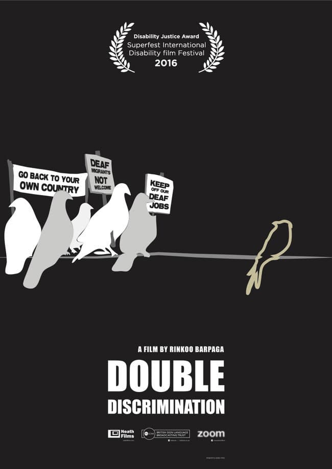 Double Discrimination: Made in Britain backdrop