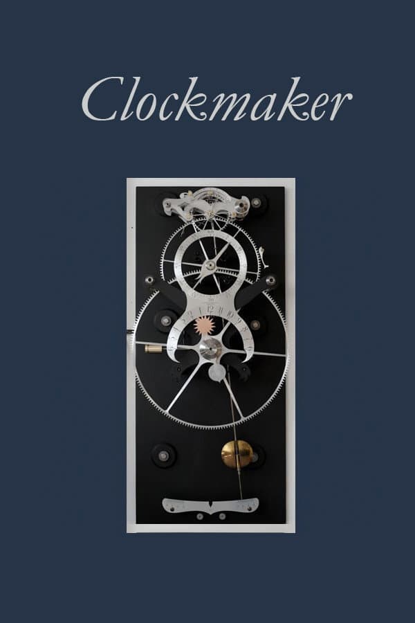 Clockmaker backdrop