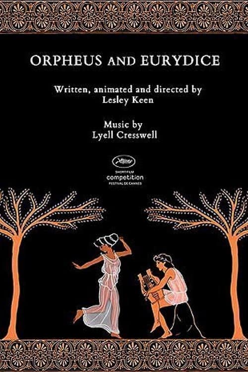 Orpheus and Eurydice backdrop