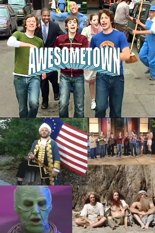Awesometown backdrop