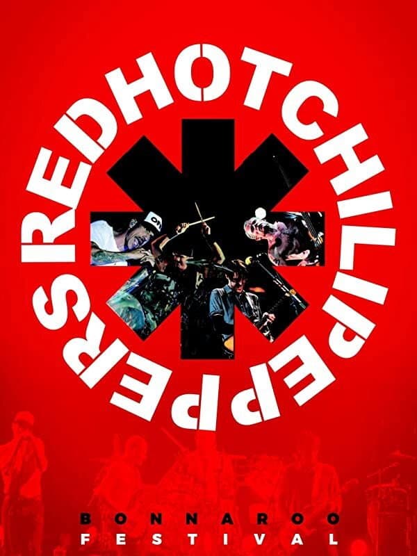 Red Hot Chilli Peppers: Bonnaroo Festival backdrop