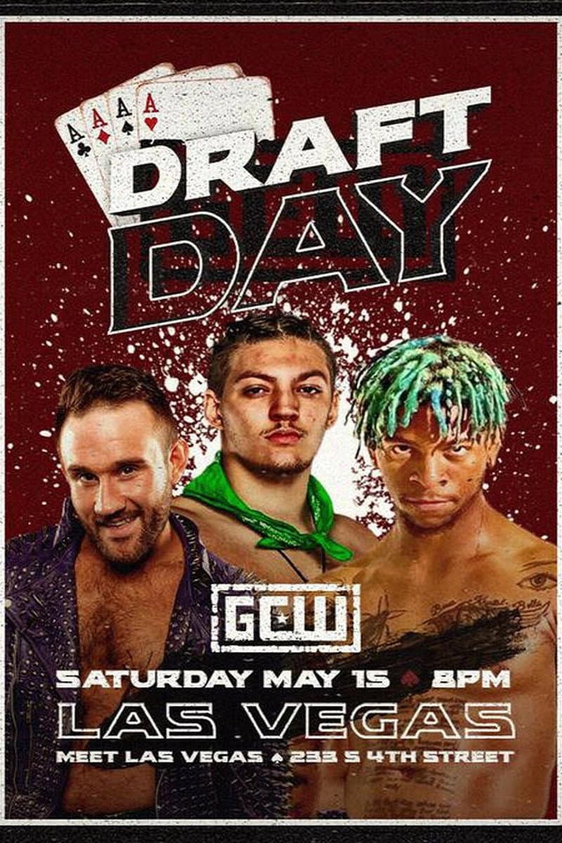 GCW Draft Day backdrop