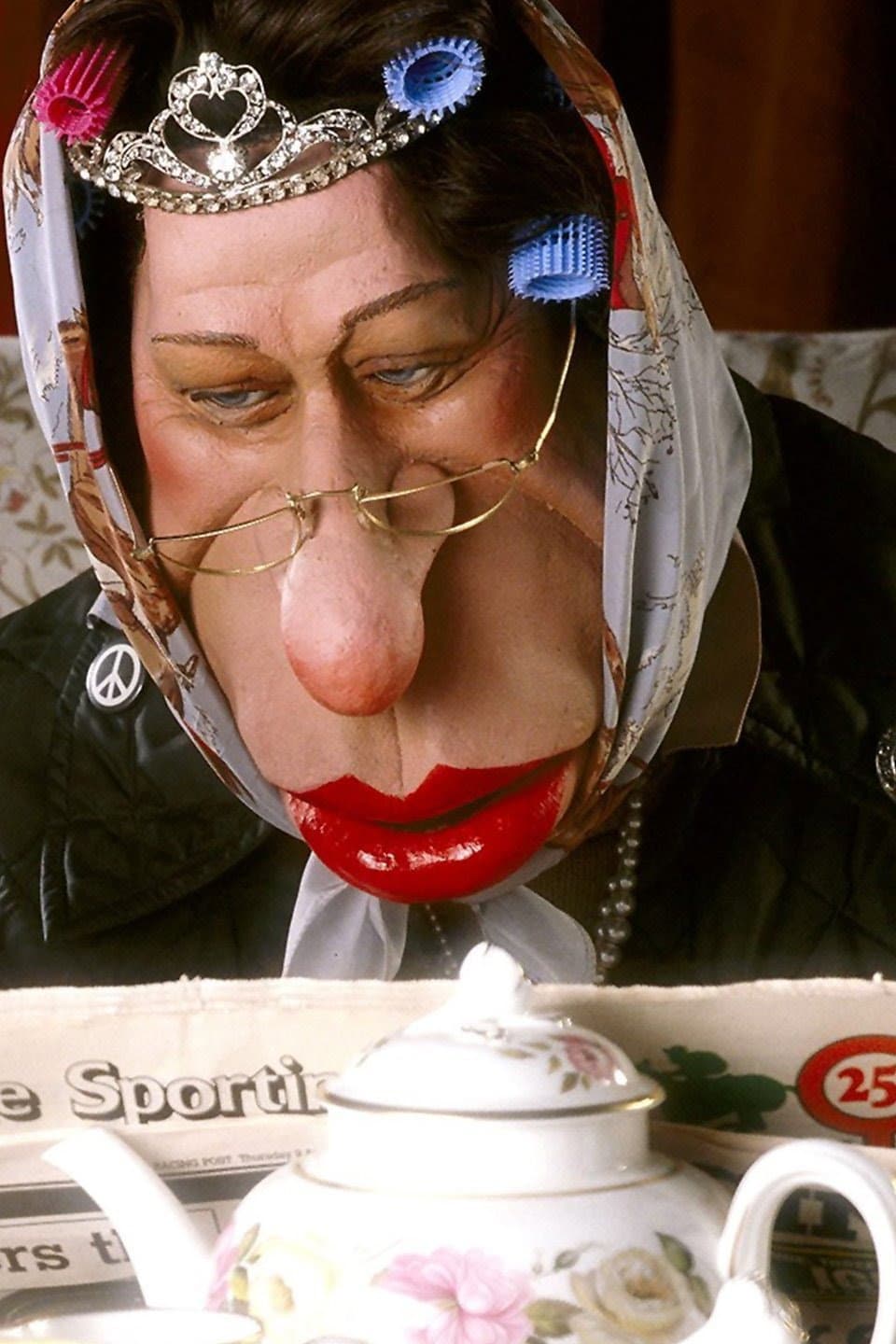 Whatever Happened to Spitting Image? backdrop
