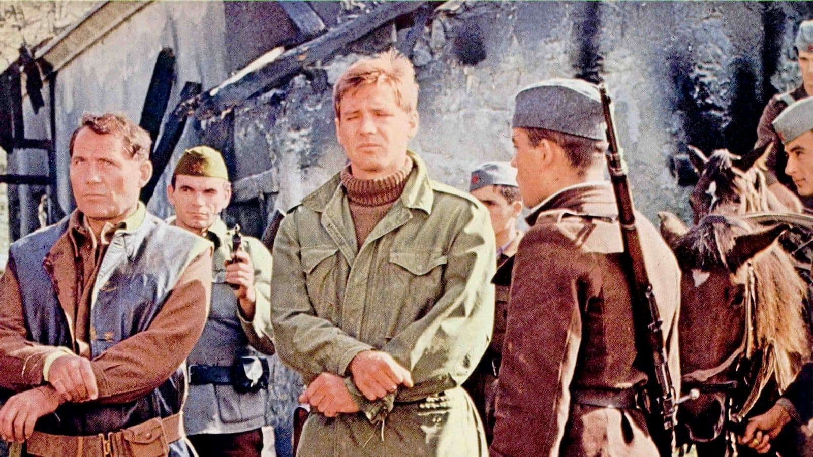 Force 10 from Navarone backdrop