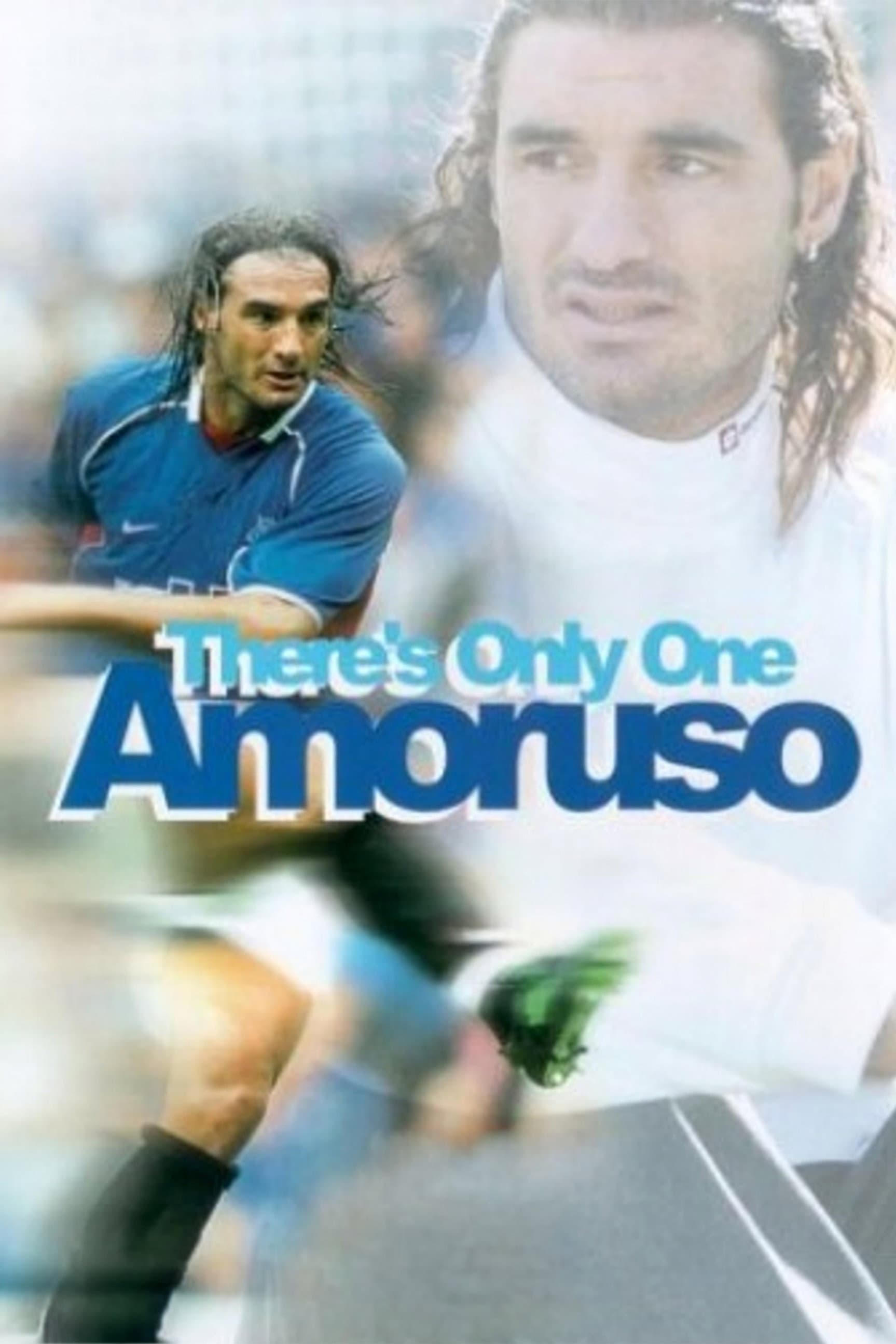 There's Only One Amoruso backdrop