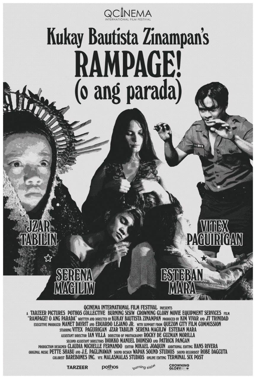 RAMPAGE! (or the parade) backdrop