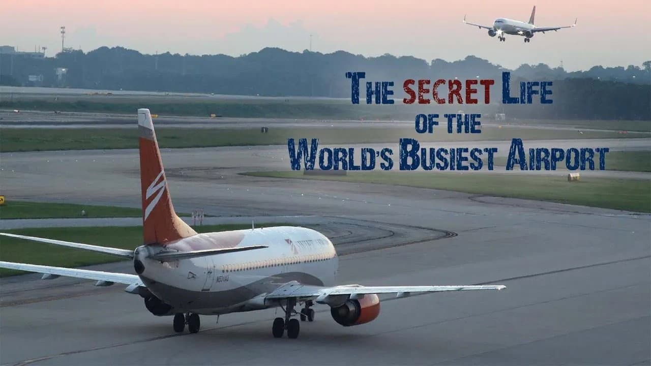 The Secret Life of the World's Busiest Airport backdrop