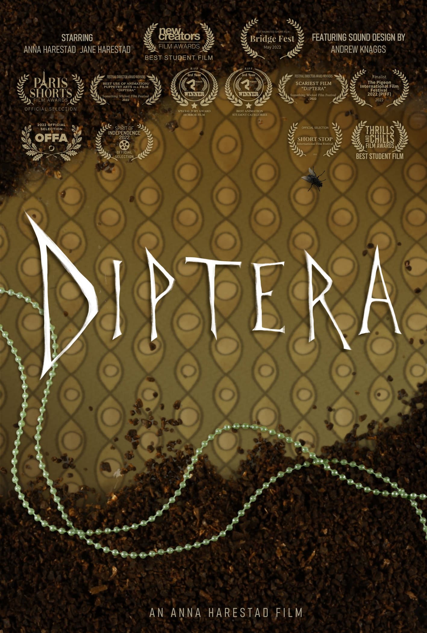 Diptera backdrop