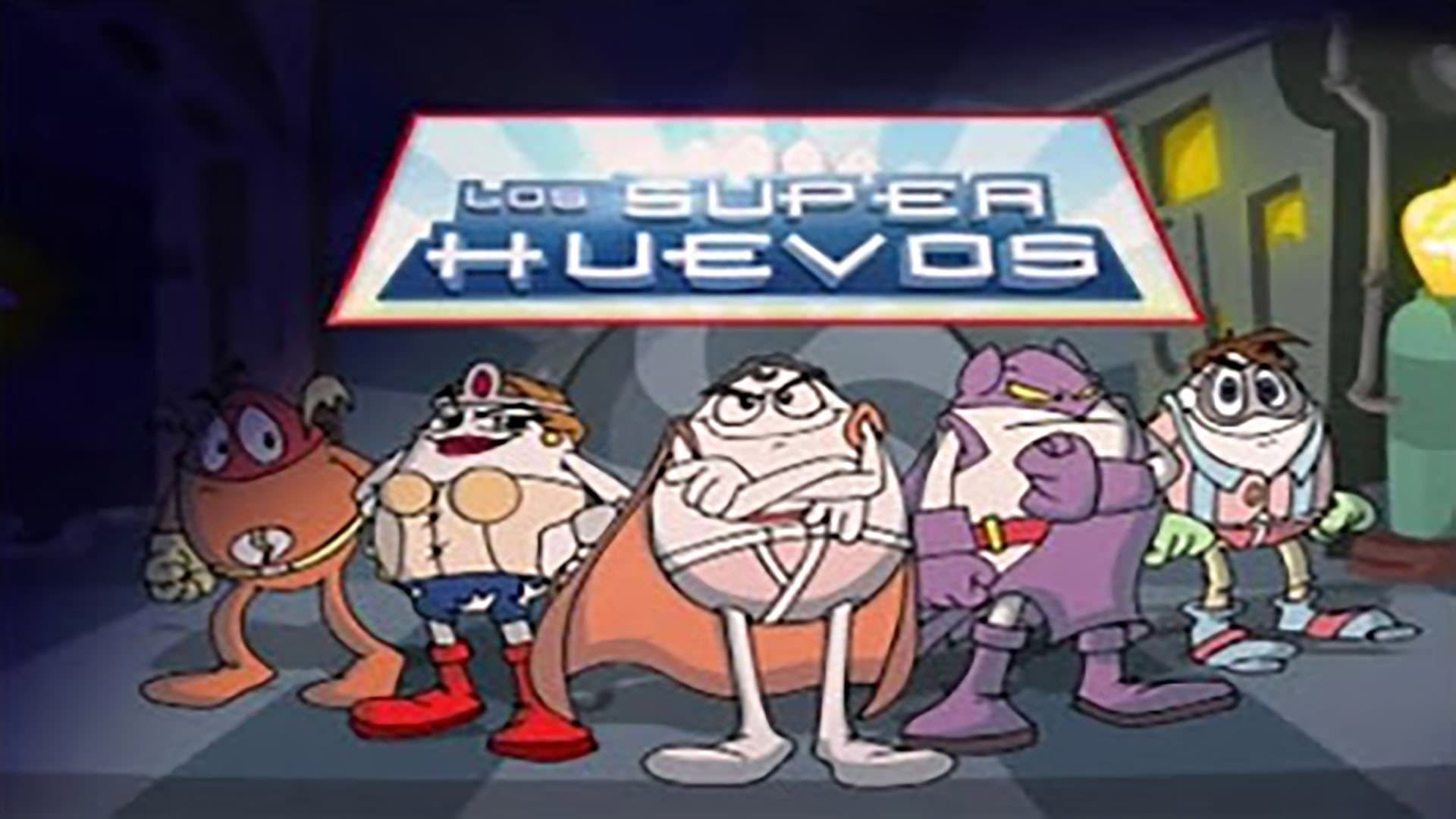 Los Súper Huevos backdrop