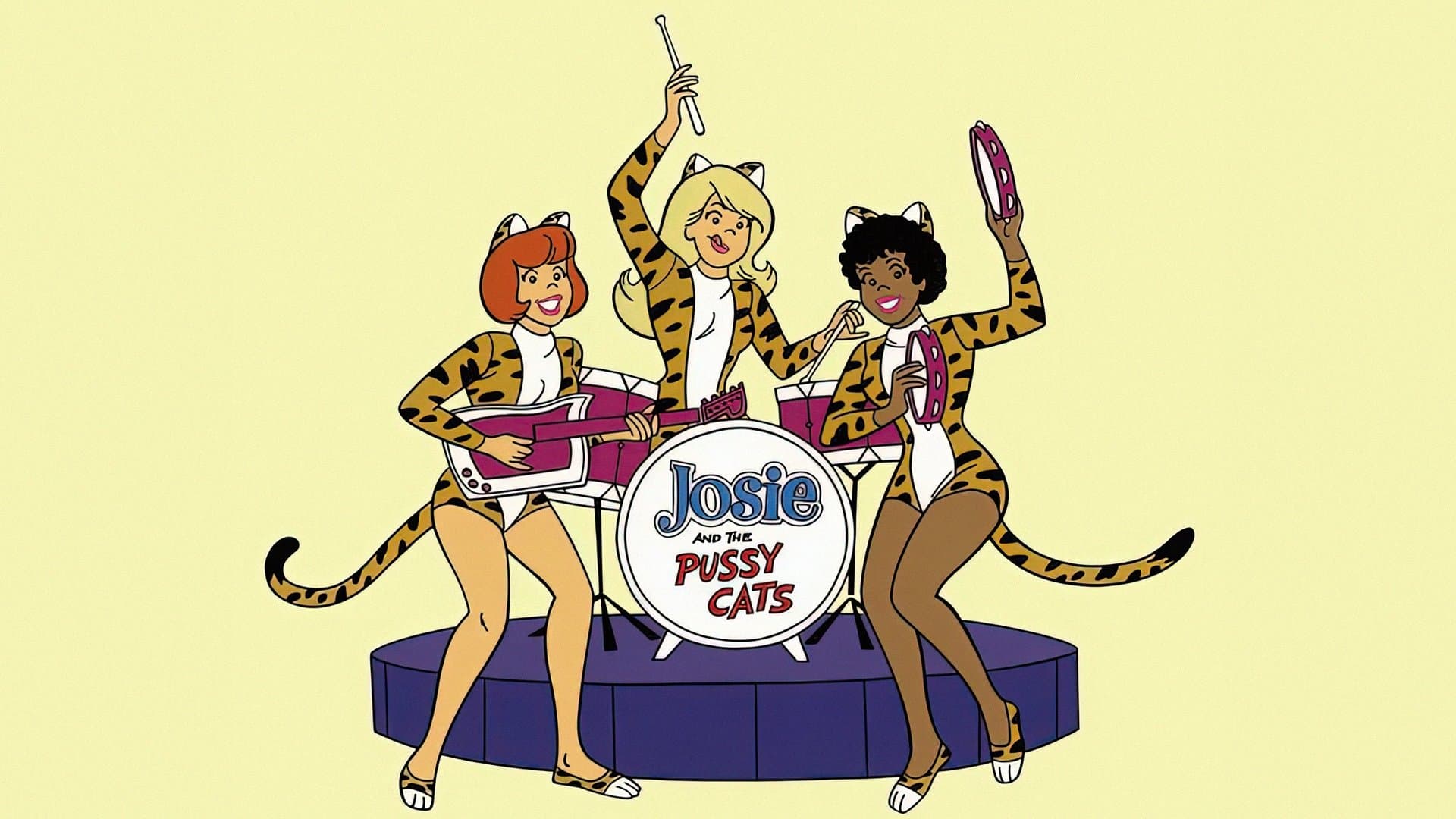 Josie and the Pussycats backdrop
