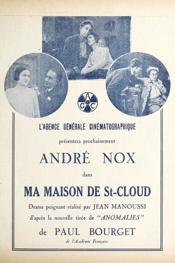 Ma maison de Saint-Cloud backdrop