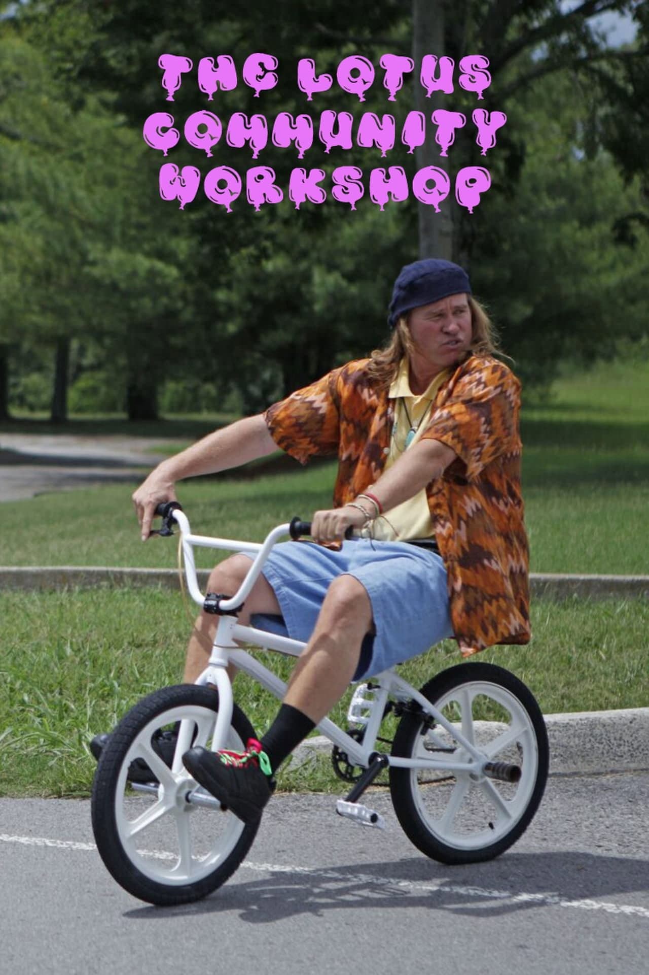 The Lotus Community Workshop backdrop