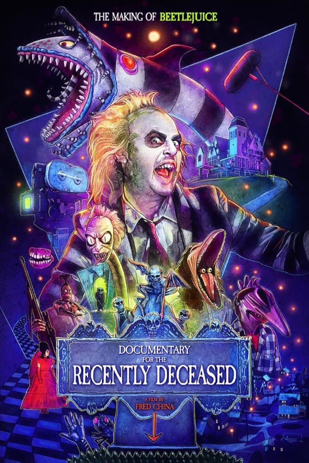 Documentary for the Recently Deceased: The Making of Beetlejuice backdrop