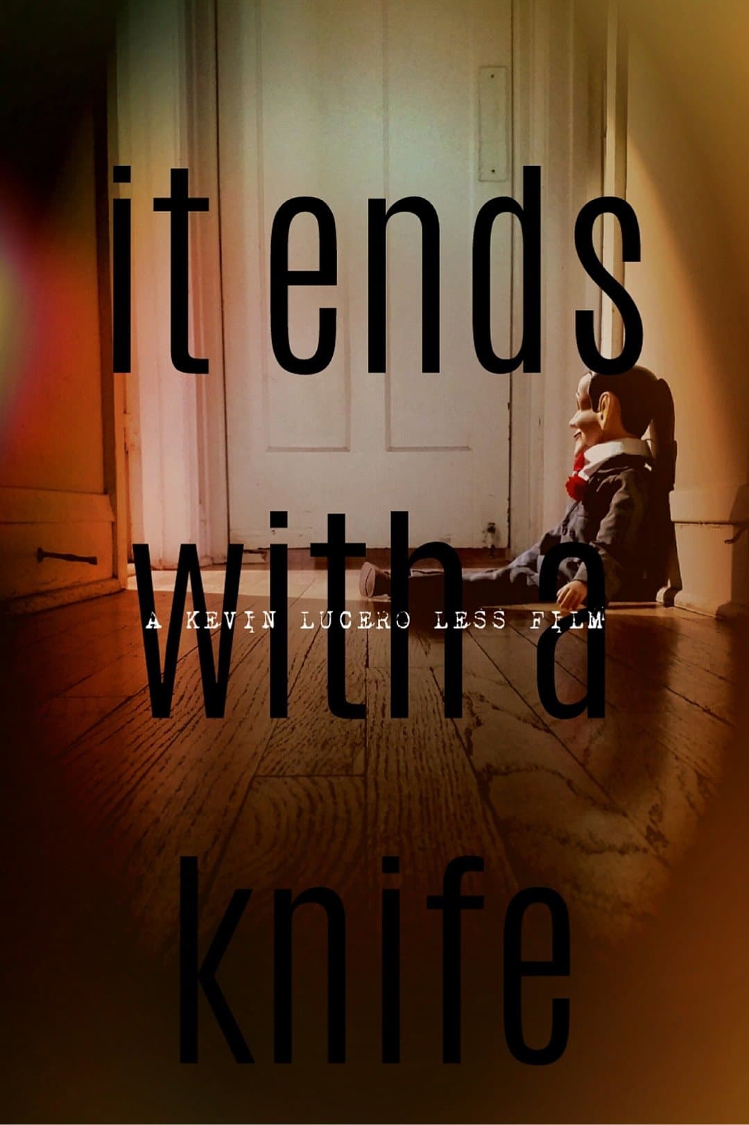It Ends With A Knife backdrop