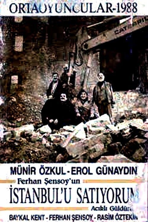 İstanbul'u Satıyorum backdrop