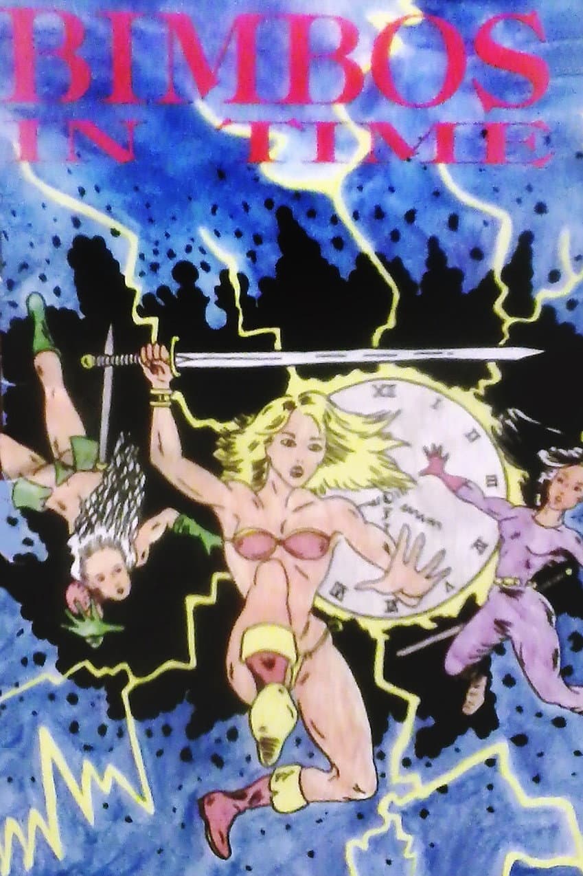 Bimbos in Time backdrop