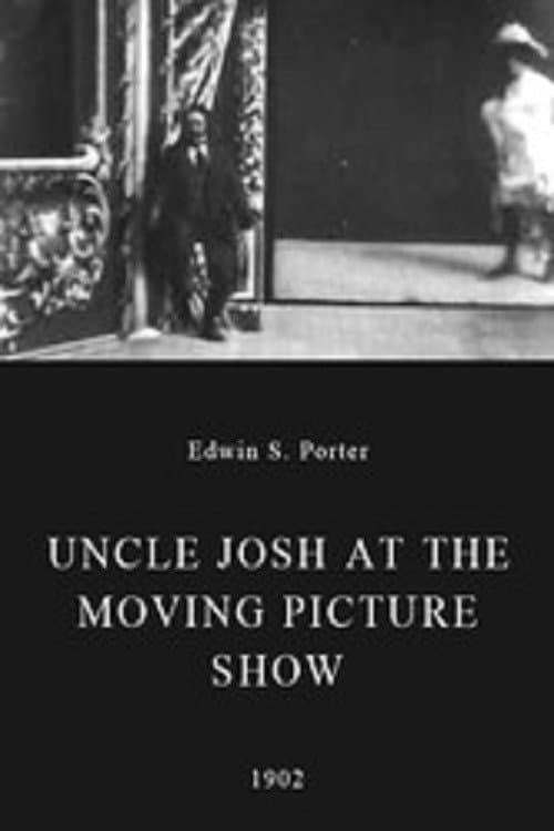 Uncle Josh at the Moving Picture Show backdrop