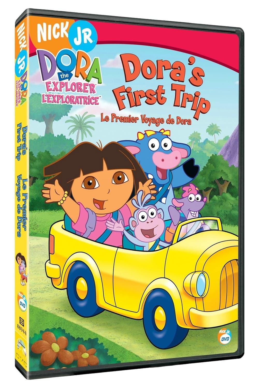 Dora the Explorer: Dora's First Trip backdrop