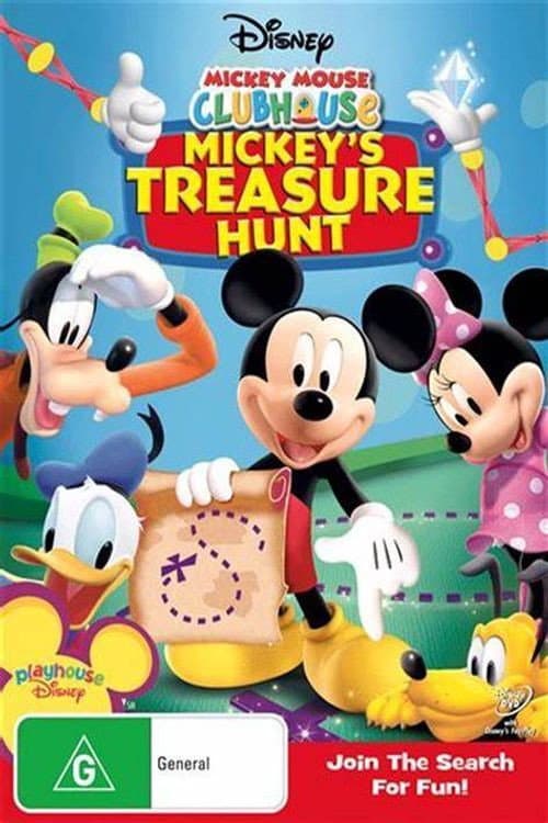 Mickey Mouse clubhouse: Mickey's Treasure Hunt backdrop