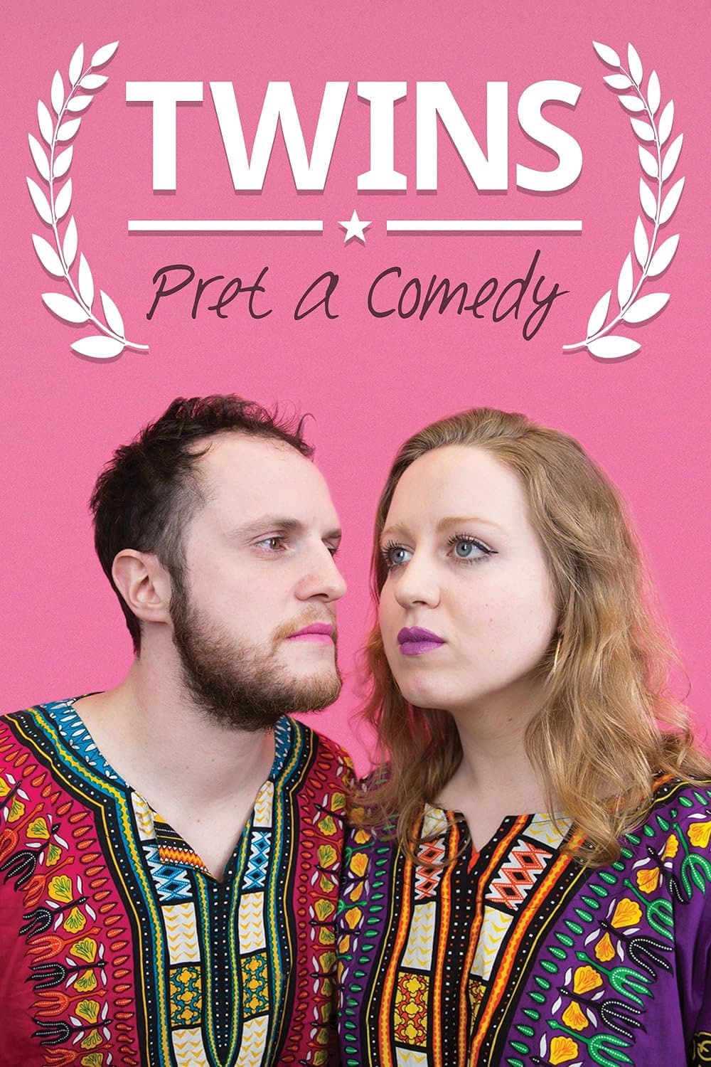 Twins : Pret A Comedy backdrop