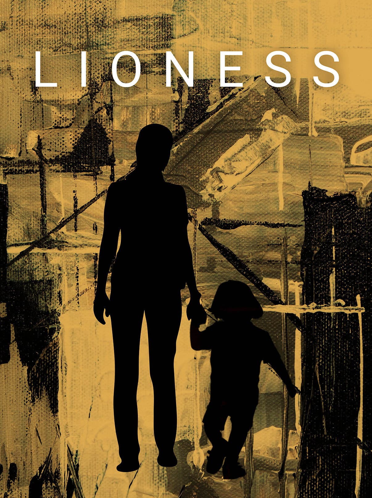 Lioness backdrop