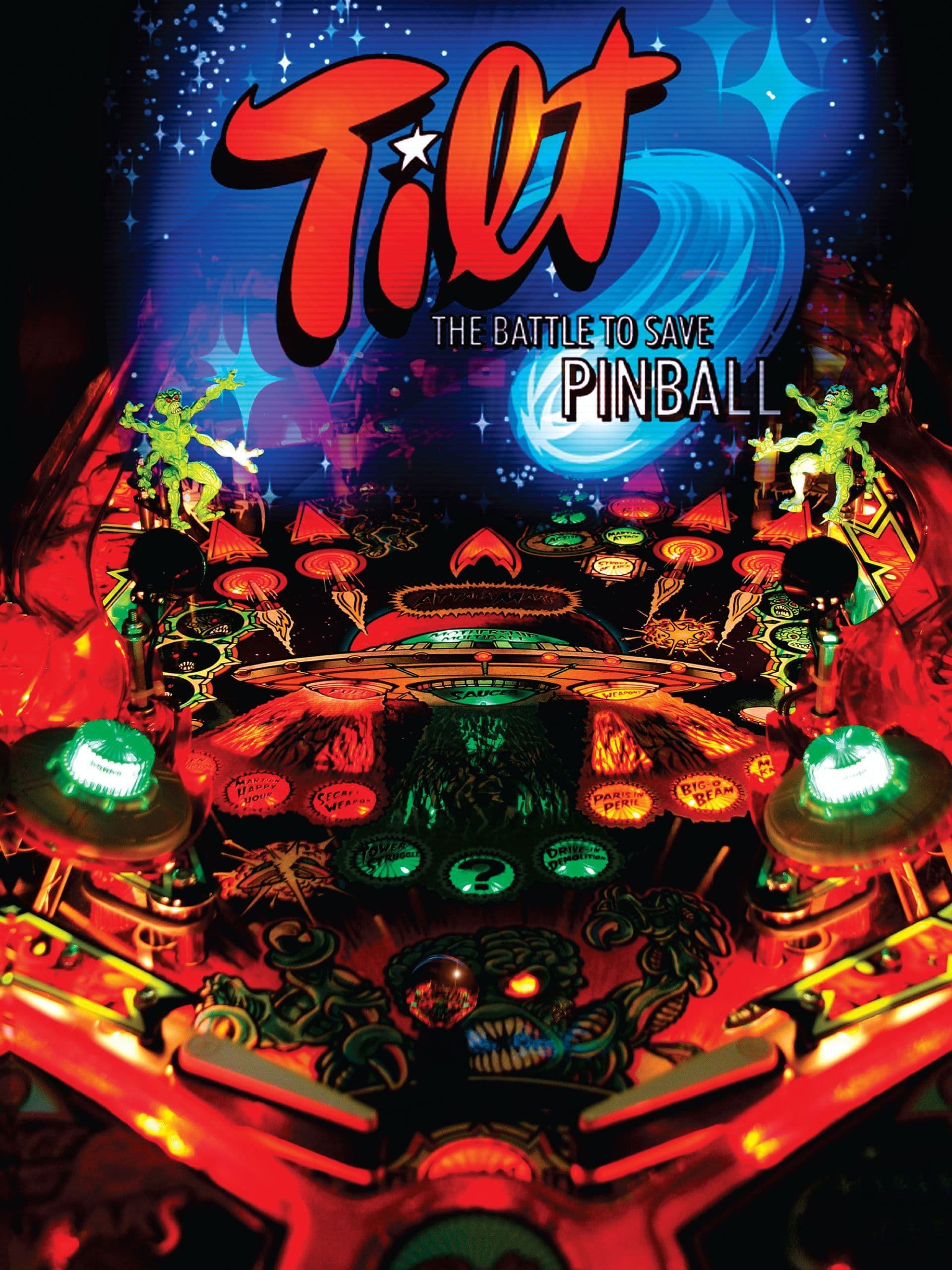 Tilt: The Battle to Save Pinball backdrop