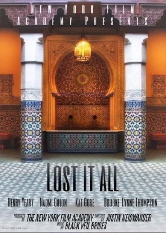 Lost It All backdrop