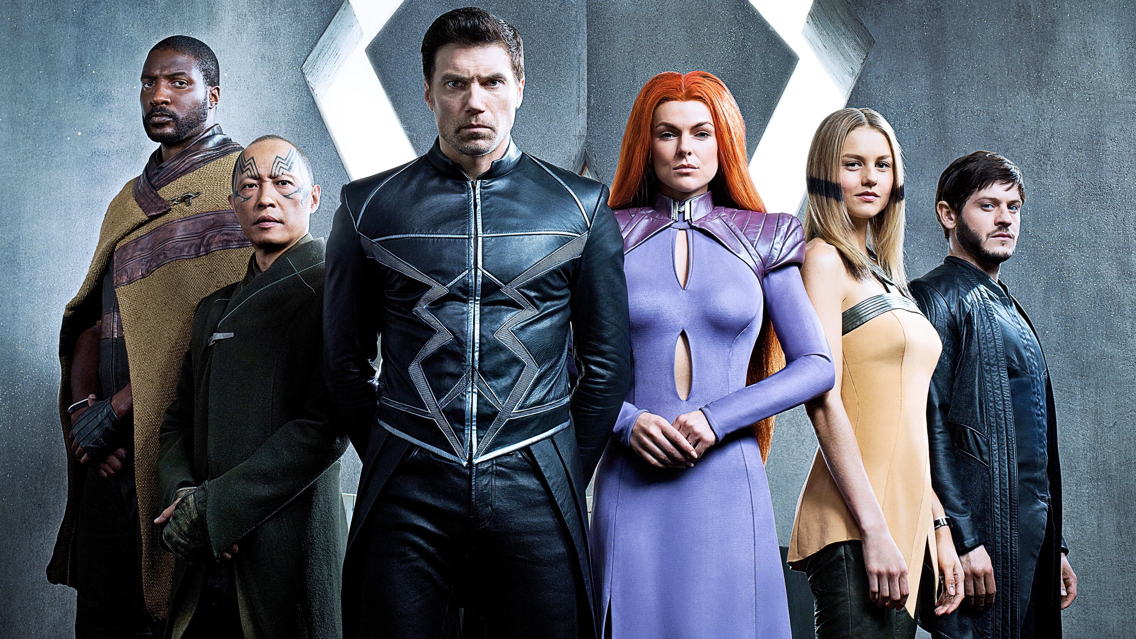 Marvel's Inhumans backdrop