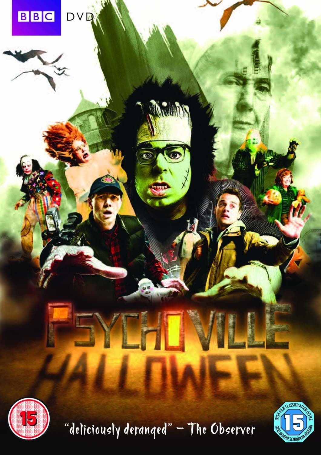 Psychoville Halloween Special backdrop